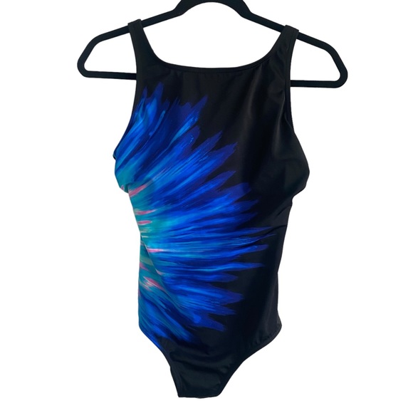 One Piece Swimsuit with Built in Bra 8 - Picture 2 of 13